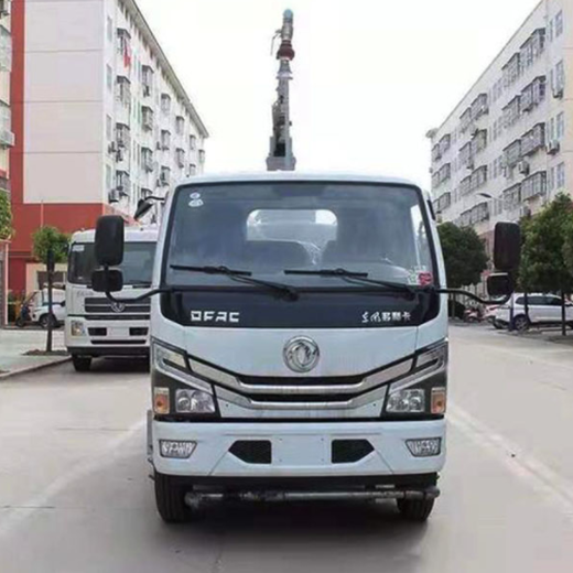 程力专汽国六东风小多利卡5方铁路抑尘车
